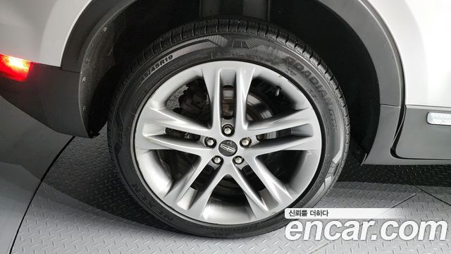 Lincoln MKC из Кореи Encar