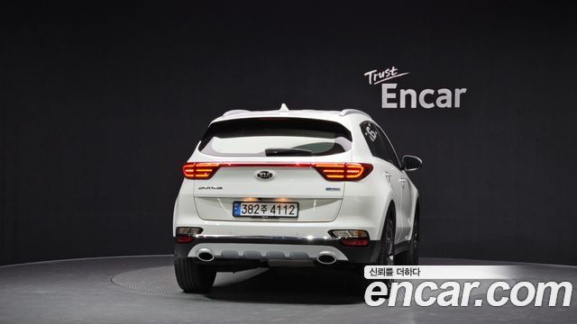 Kia Sportage из Кореи Encar
