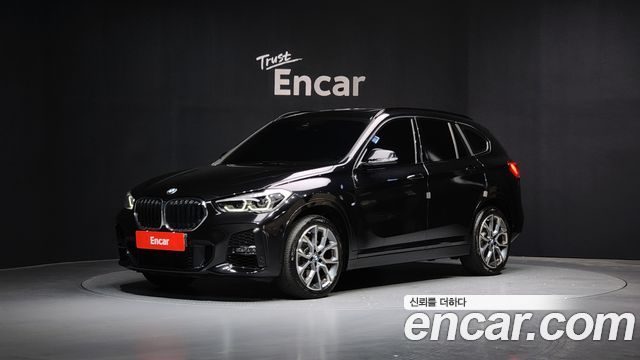BMW X1 из Кореи Encar