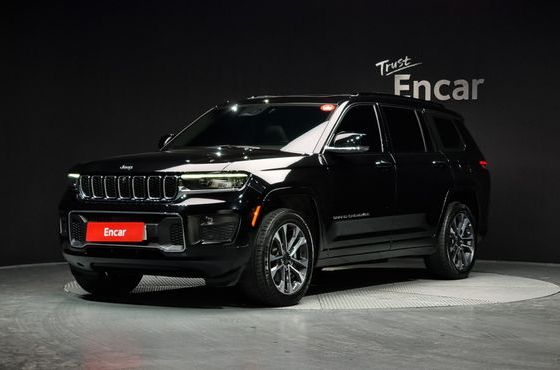 Jeep Cherokee L 3.6 Overland — пробег 77 505 км — фото 1 из 5