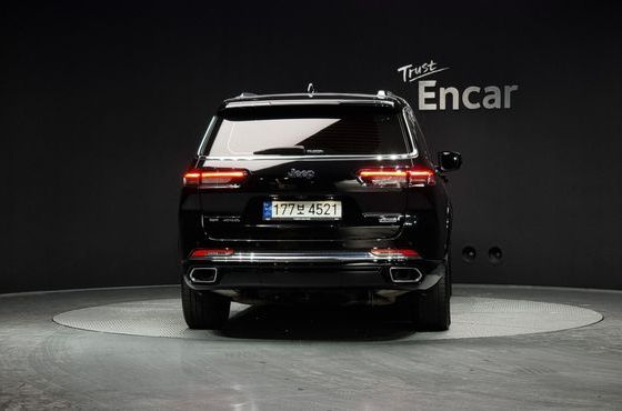 Jeep Cherokee L 3.6 Overland — пробег 77 505 км — фото 4 из 5