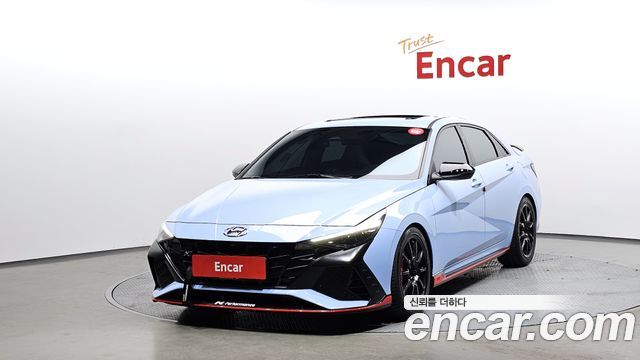Hyundai AVANTE из Кореи Encar