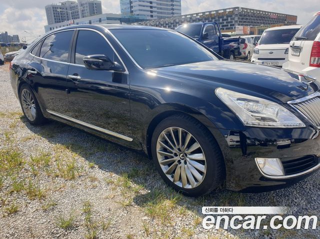 Hyundai Equus из Кореи Encar