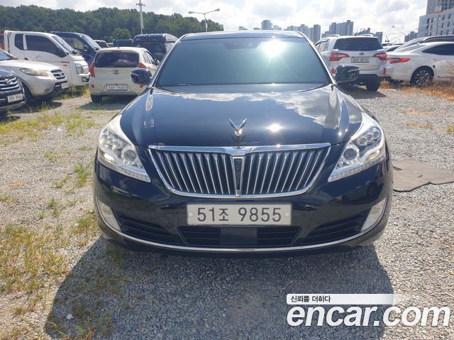 Hyundai Equus из Кореи Encar