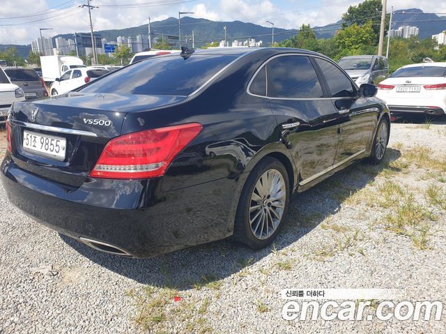 Hyundai Equus из Кореи Encar