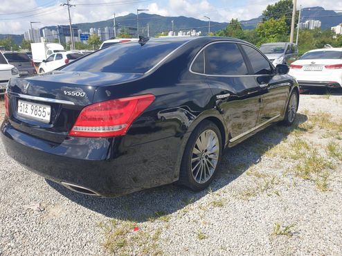 Hyundai Equus VS500 Prestige — пробег 138 490 км — фото 3 из 5