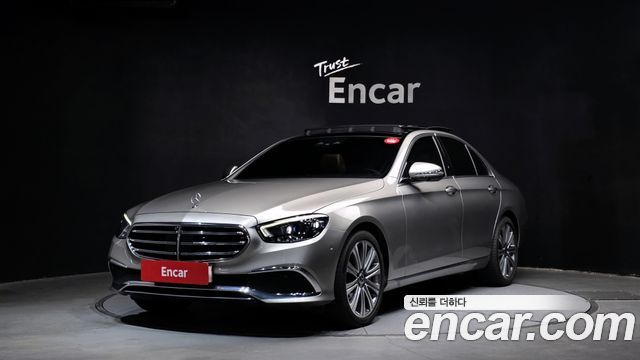 Mercedes-Benz E-Class из Кореи Encar