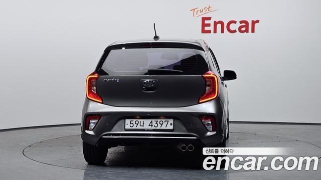 Kia morning из Кореи Encar