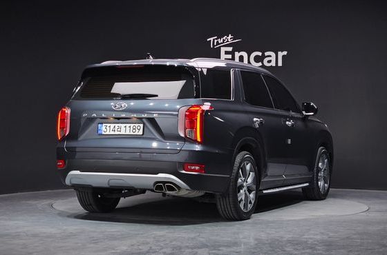 Hyundai Palisade Diesel 2.2 2WD Prestige — пробег 60 682 км — фото 2 из 5