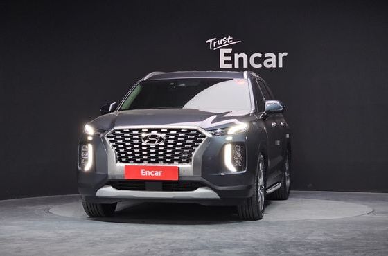 Hyundai Palisade Diesel 2.2 2WD Prestige — пробег 60 682 км — фото 3 из 5