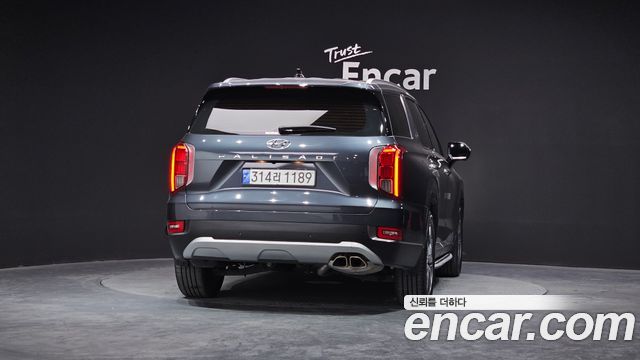 Hyundai Palisade из Кореи Encar