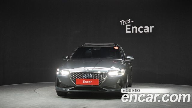 Genesis G70 из Кореи Encar