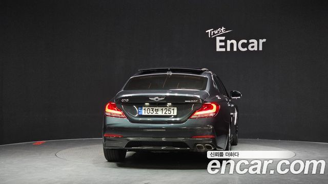 Genesis G70 из Кореи Encar