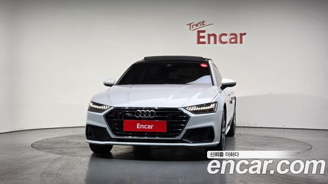 Audi A7 из Кореи Encar
