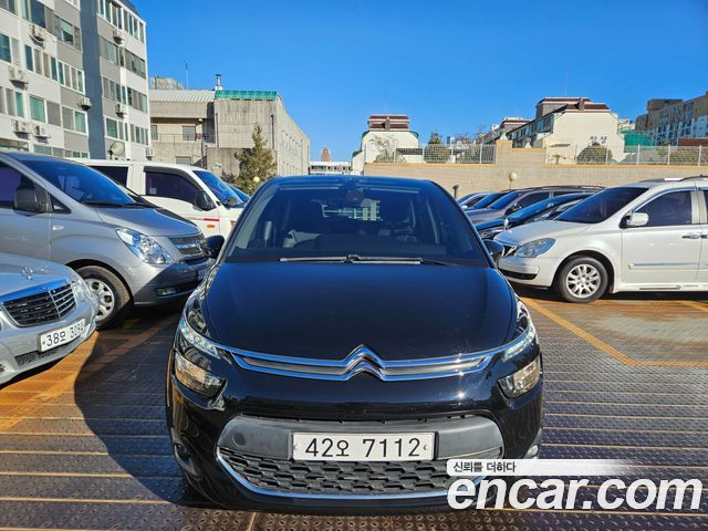 Citroen-DS C4 Picasso из Кореи Encar