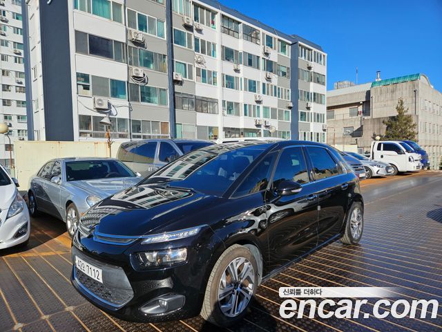 Citroen-DS C4 Picasso из Кореи Encar