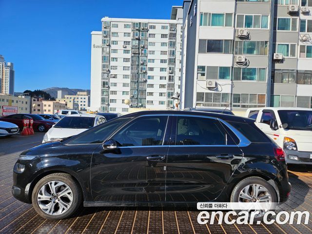 Citroen-DS C4 Picasso из Кореи Encar