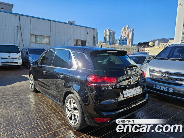 Citroen-DS C4 Picasso из Кореи Encar