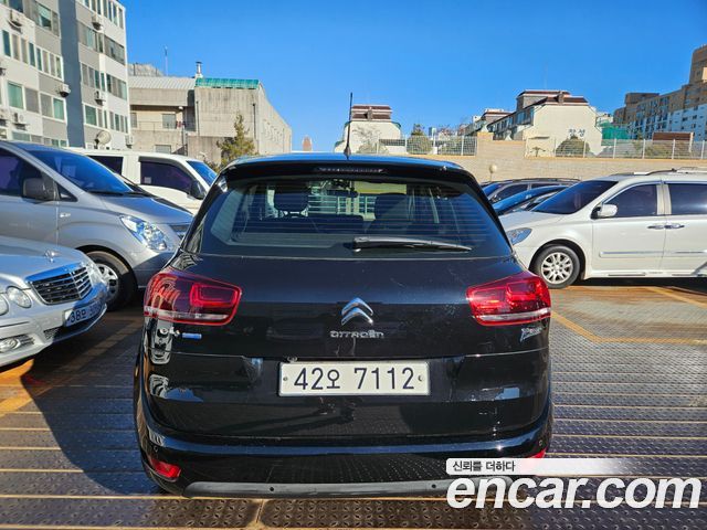 Citroen-DS C4 Picasso из Кореи Encar