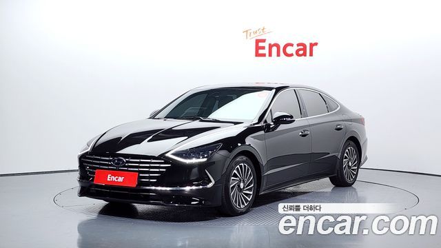 Hyundai Sonata из Кореи Encar