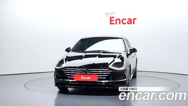Hyundai Sonata из Кореи Encar