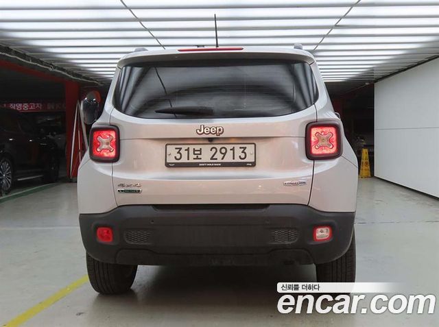 Jeep Renegade 2.0 Diesel Longitude AWD — пробег 86 740 км — фото 3 из 5