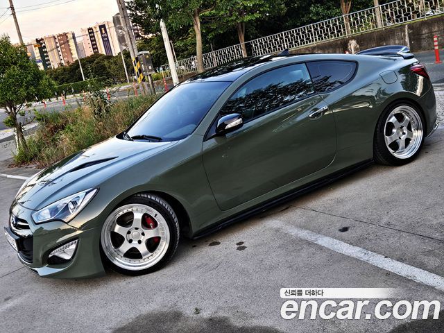 Hyundai Genesis из Кореи Encar