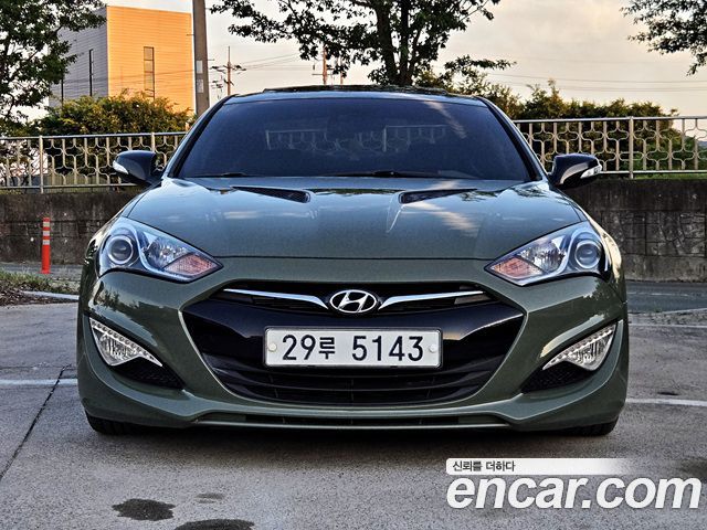Hyundai Genesis из Кореи Encar