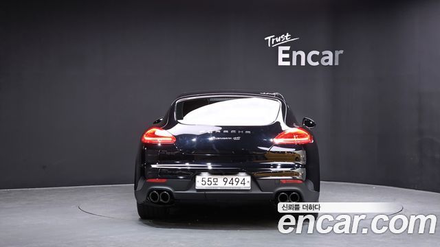 Porsche Panamera из Кореи Encar