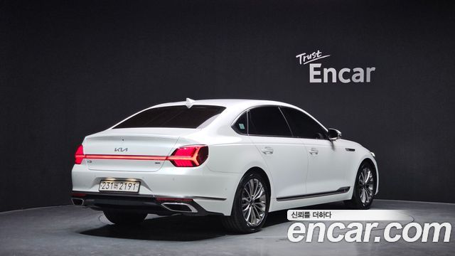 Kia K9 из Кореи Encar