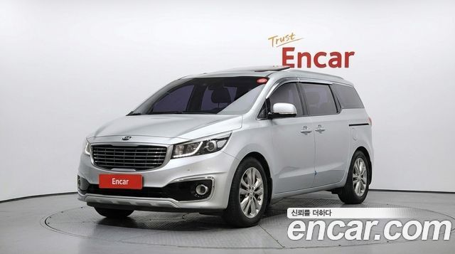 Kia Carnival из Кореи Encar