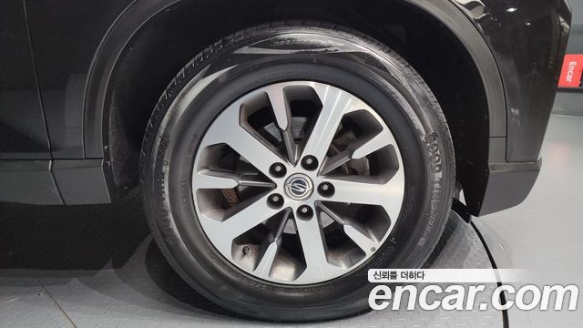Ssangyong Rexton из Кореи Encar
