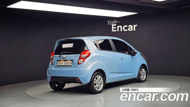 Chevrolet (Daewoo) Spark из Кореи Encar