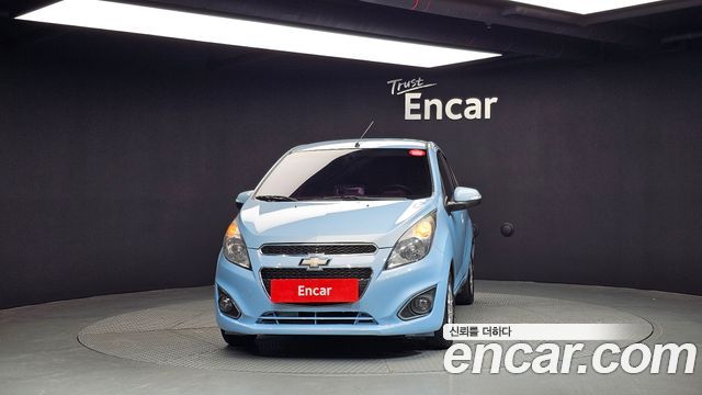 Chevrolet (Daewoo) Spark из Кореи Encar