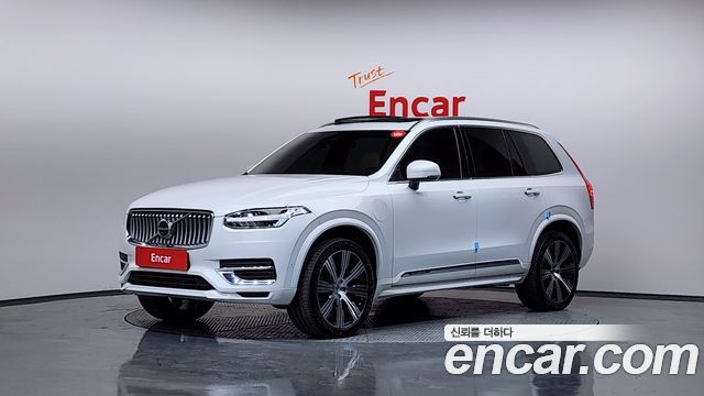 Volvo XC90 из Кореи Encar