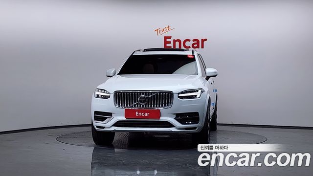 Volvo XC90 из Кореи Encar