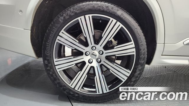 Volvo XC90 из Кореи Encar