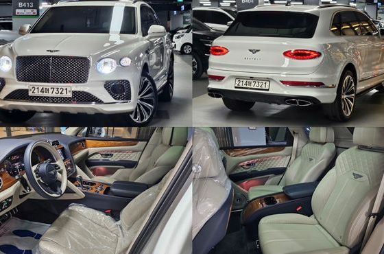 Bentley Bentayga 4.0 V8 — пробег 45 773 км — фото 1 из 5