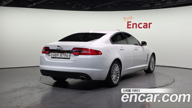 Jaguar XF из Кореи Encar