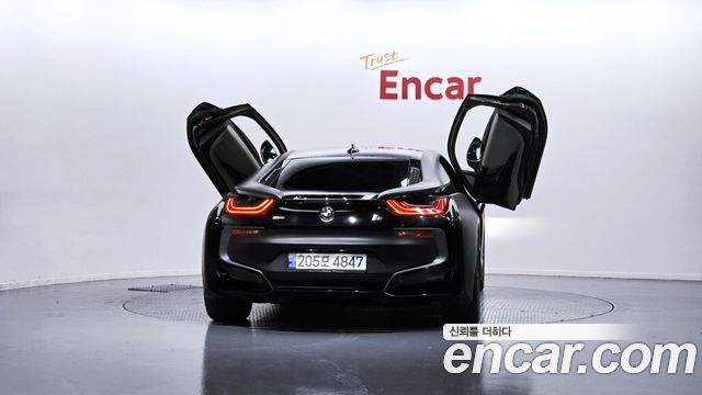 BMW i8 из Кореи Encar