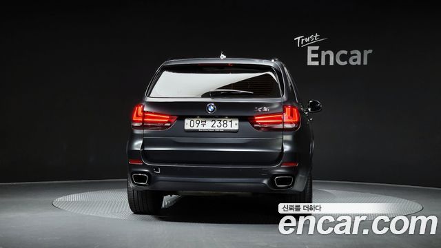 BMW X5 xDrive 30d M Sport package — пробег 93 400 км — фото 4 из 5