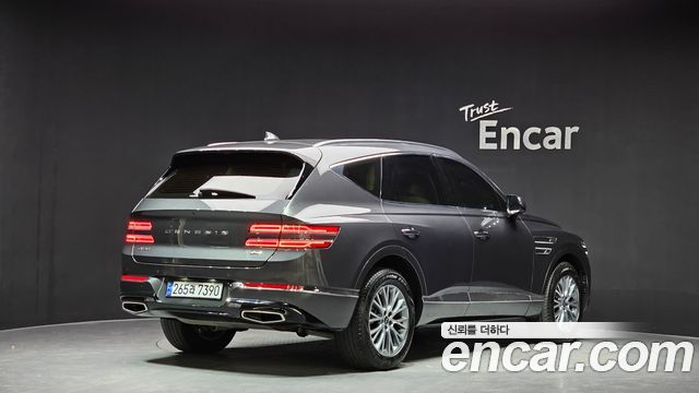 Genesis GV80 из Кореи Encar