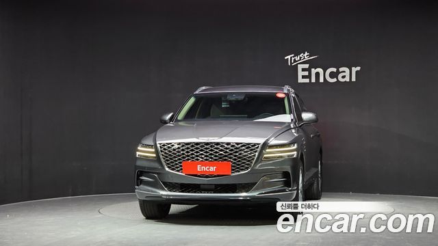 Genesis GV80 из Кореи Encar