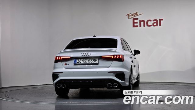 Audi S3 из Кореи Encar