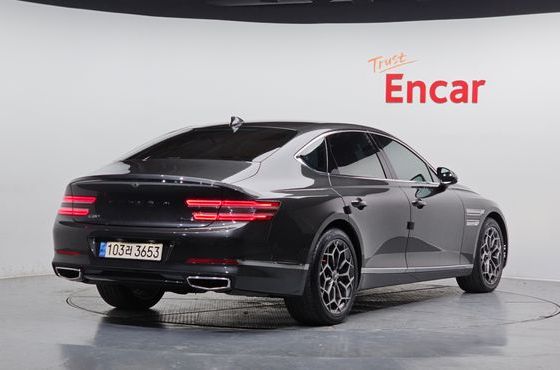Genesis G80 Gasoline 2.5 Turbo AWD — пробег 32 844 км — фото 2 из 5