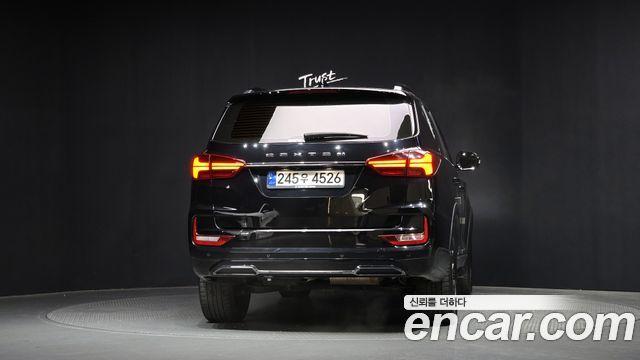 Ssangyong Rexton из Кореи Encar