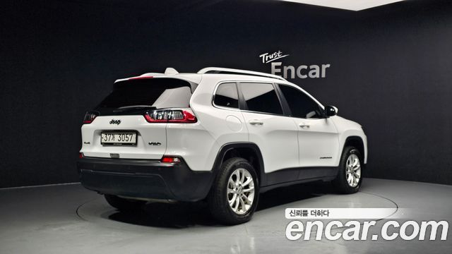 Jeep Cherokee 2.4 Longitude AWD — пробег 102 099 км — фото 2 из 5