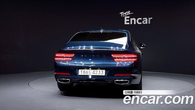 Genesis G80 из Кореи Encar