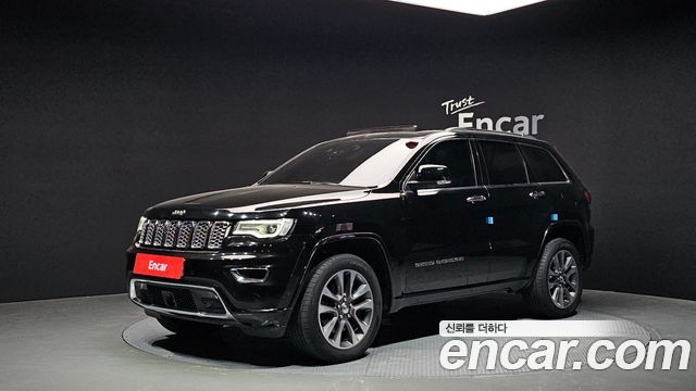 Jeep Cherokee из Кореи Encar