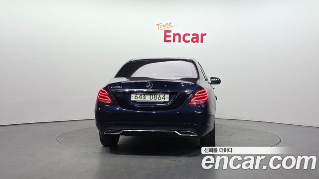Mercedes-Benz C-Class из Кореи Encar